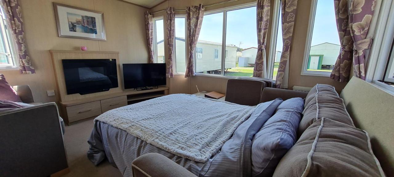 Silvester'S Skegness Caravan Hotel Exterior foto